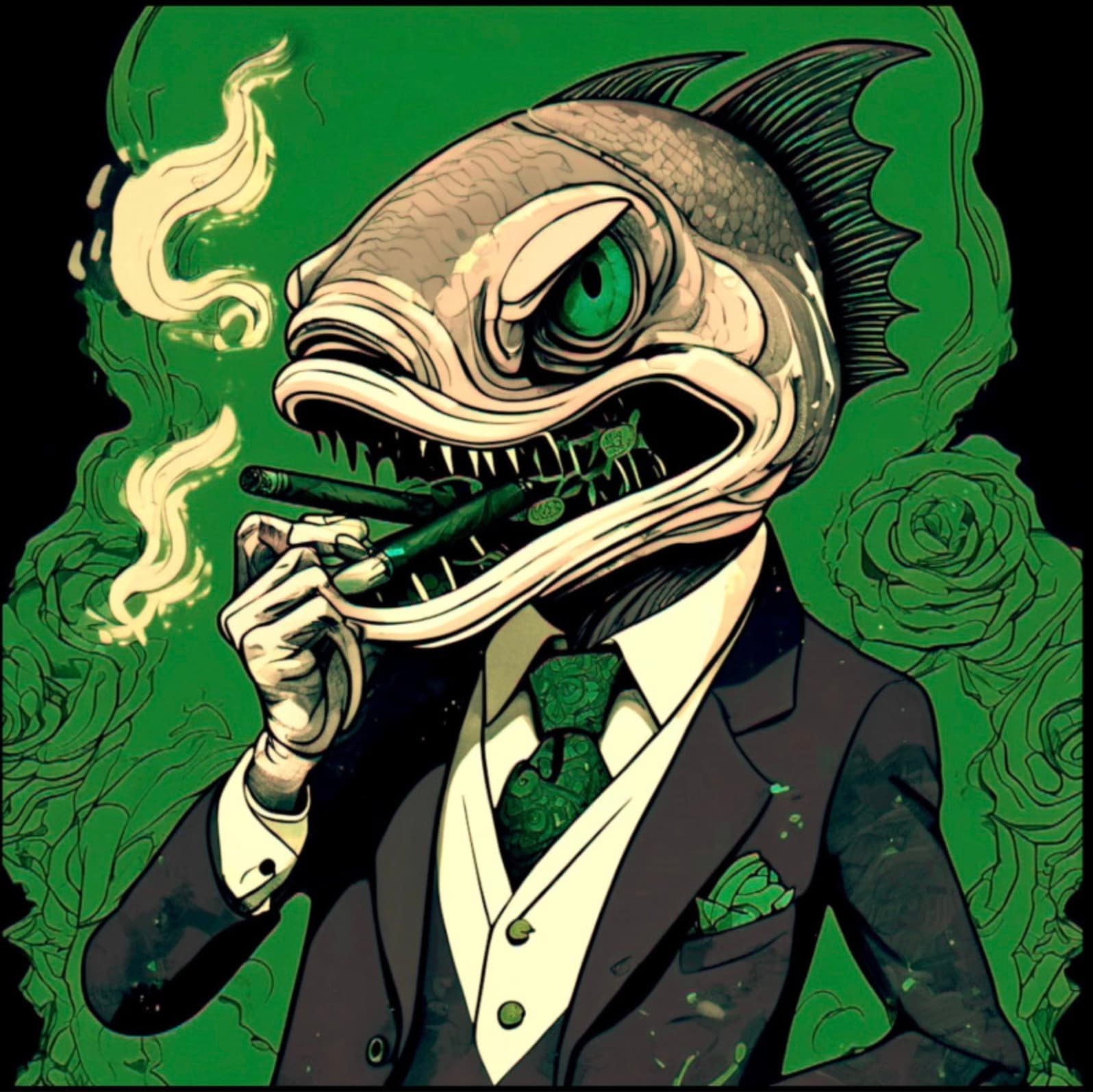 There Is Only One Fish cover art